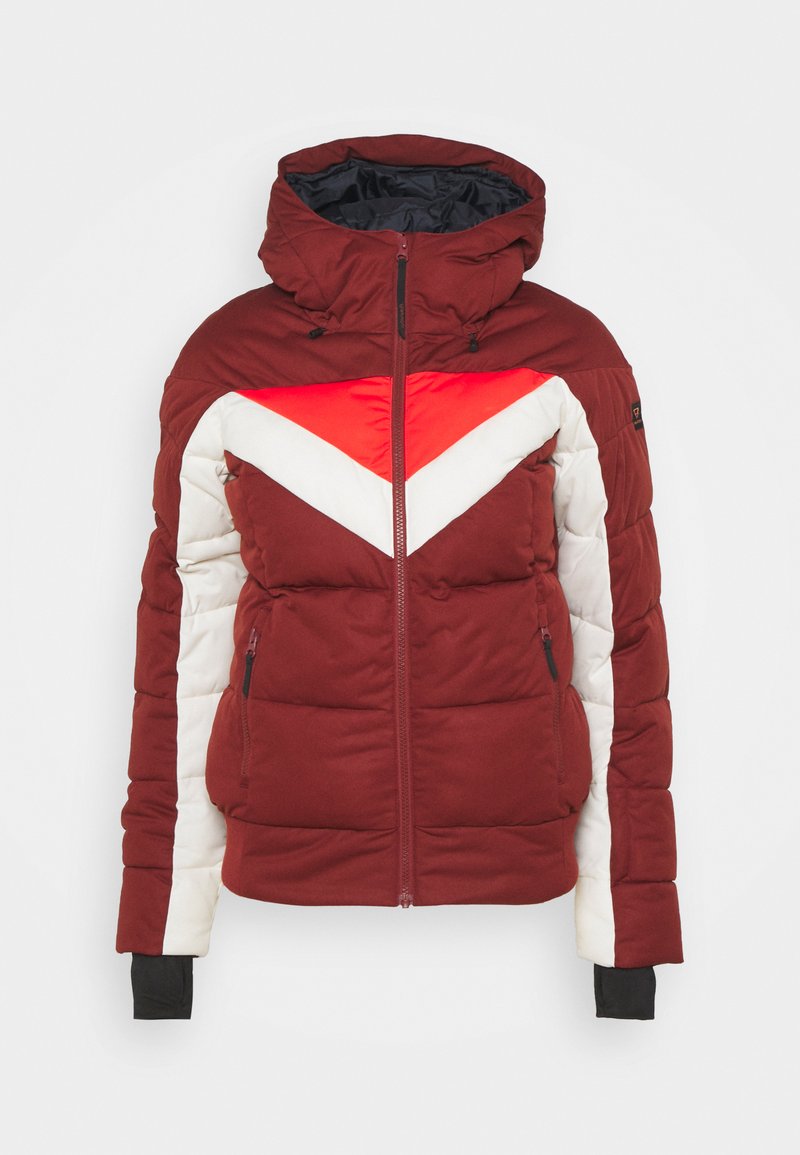 brunotti Ski jas donkerrood