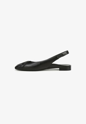 VIONIC, VIONIC BALLERINA SHOE - SLINGBACK GABRIELA - Slingback ballerina shoes - blackleather