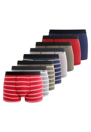 8 PACK - Boxer Briefs - red