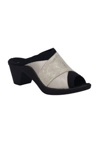Josef Seibel ST TROPEZ  - Ciabattine con tacco - beige kombi
