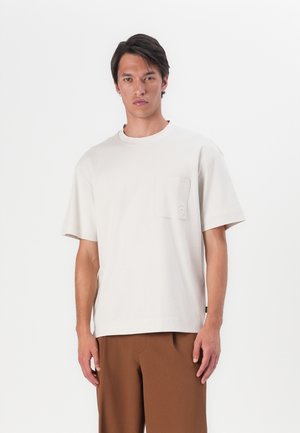 TAMES - Basic T-shirt - open white