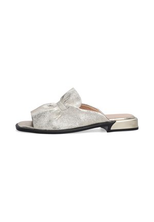 Mules - silver