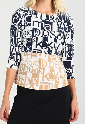 Blouse - blue