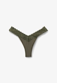 No seleccionado, green