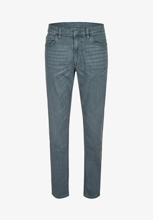 HUNTER - Straight leg jeans - grey