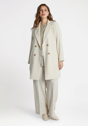 Short coat - bianco