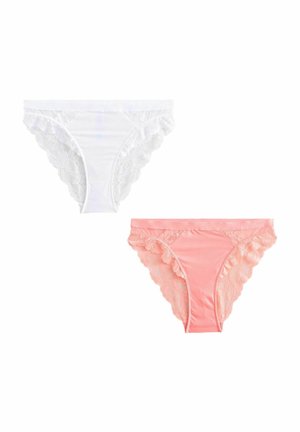 2 PACK - Slip - pink white