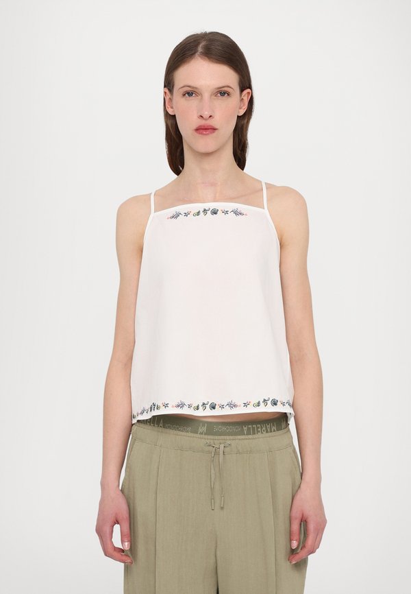 RIENZA - Top - bianco