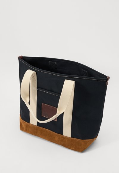 R. M. WILLIAMS TASMAN TOTE UNISEX - Bevásárlótáska - navy tan