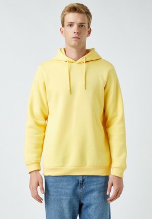 LONG SLEEVE - Jersey con capucha - yellow