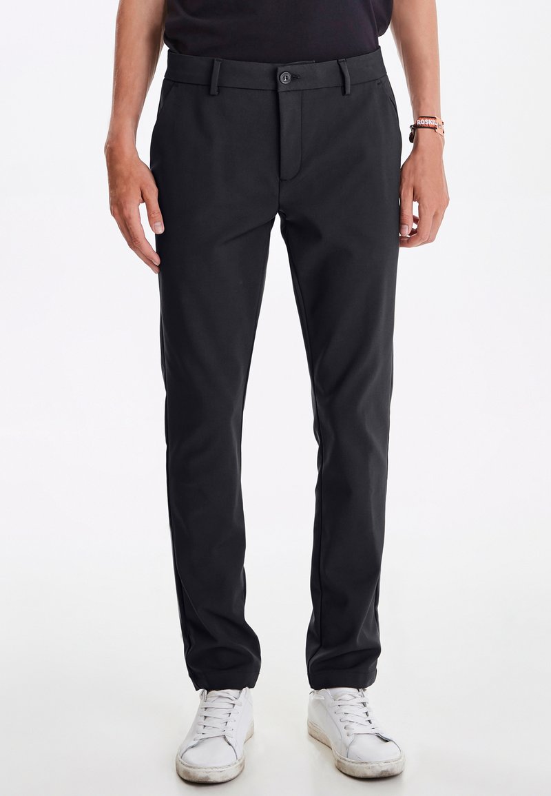 Casual Friday - CFPHILIP - Stoffhose - black, Vergrößern