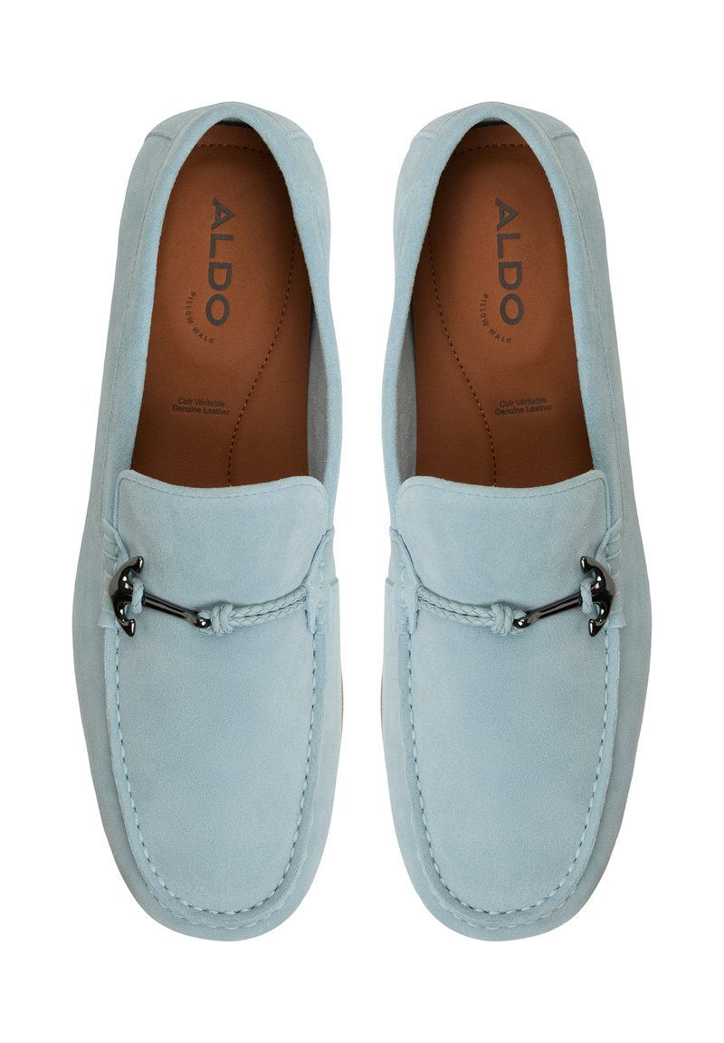 ALDO DRIVER WILBART - Moccasins - light blue - Zalando display picture 3