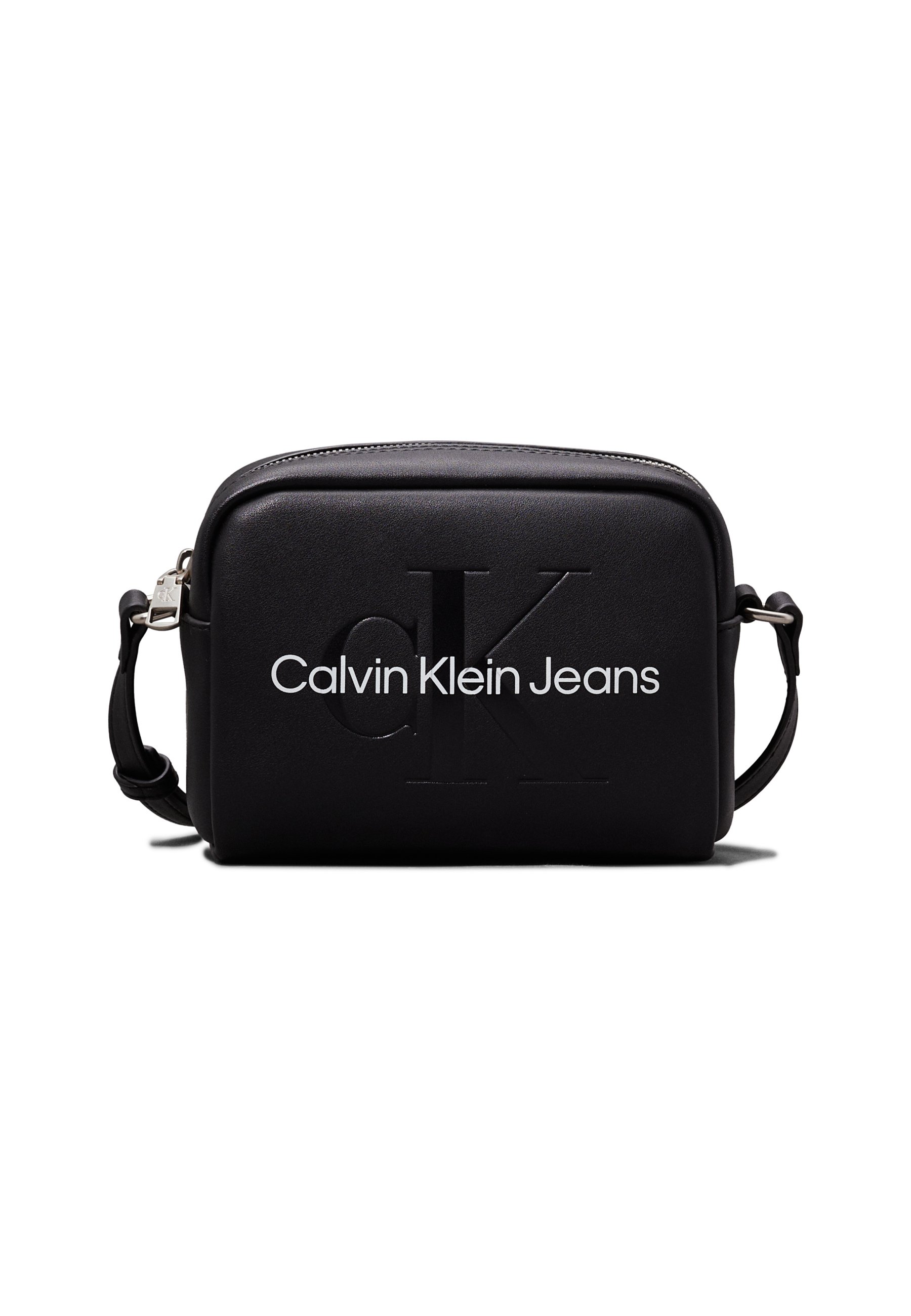 Calvin Klein Jeans SCULPTED CAMERA BAG MONO - Cross body bag