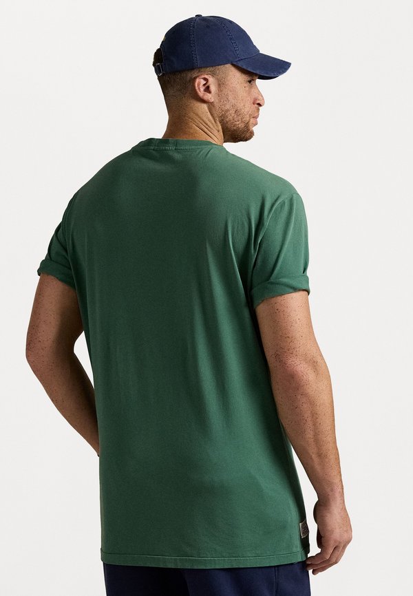 JERSEY GRAPHIC T-SHIRT - Print T-shirt - washed forest3