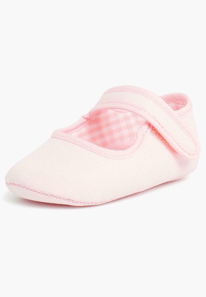 Kinder Sneaker | Pisamonas BADANITAS MERCEDITA TELA TIRA ADHERENTE Lauflernschuh rosa - ZG94126 Kinder Sneaker | Pisamonas BADANITAS MERCEDITA TELA TIRA ADHERENTE Lauflernschuh rosa - ZG94126