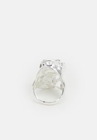 Pilgrim FLOW STATEMENT RING ADJUSTABLE UNISEX  - Inel - silver-coloured