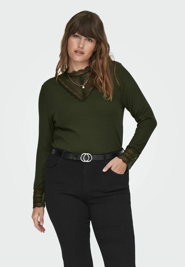 MIT LANGEN ÄRMELN  - Bluse - rosin