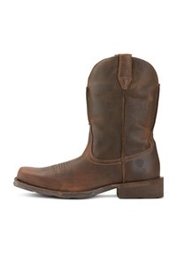 Ariat WESTERN RAMBLER - Botines camperos - wicker