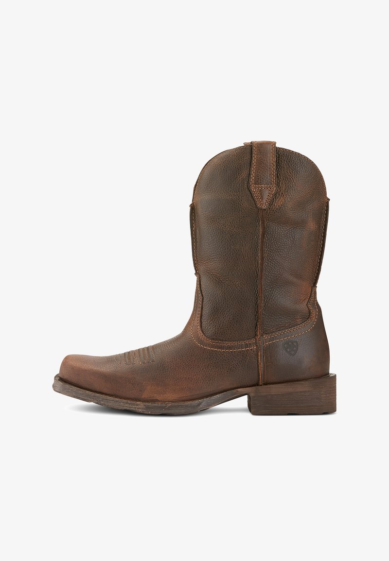 Ariat WESTERN RAMBLER - Cowboy- / bikerstøvlette - wicker