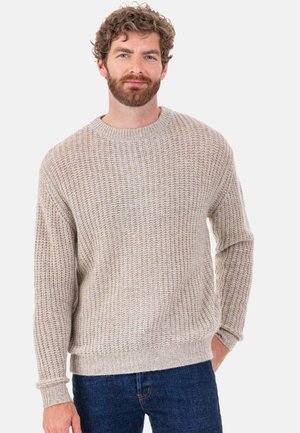 PAULIN - Strickpullover - natural brown   natural écru