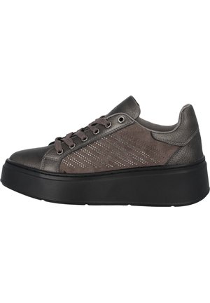 Sneaker low - grau