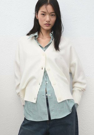 Chaqueta de punto - white