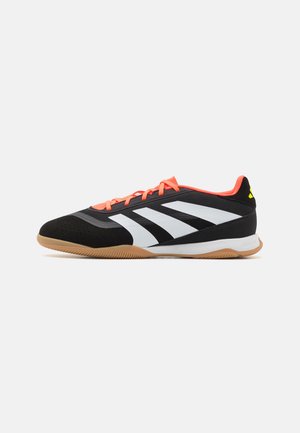 adidas Performance PREDATOR LEAGUE IN - Botines de fútbol sala - core black/footwear white/solar red