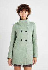 ONLY ONLSEDONA LIFE SOPHIA - Short coat - hedge green