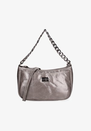 John Richmond Borsa a mano - gray and dark grey