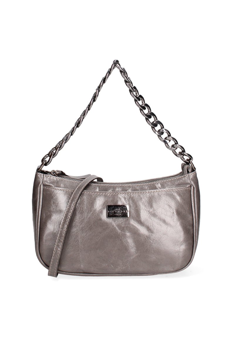 John Richmond Borsa a mano - gray and dark grey