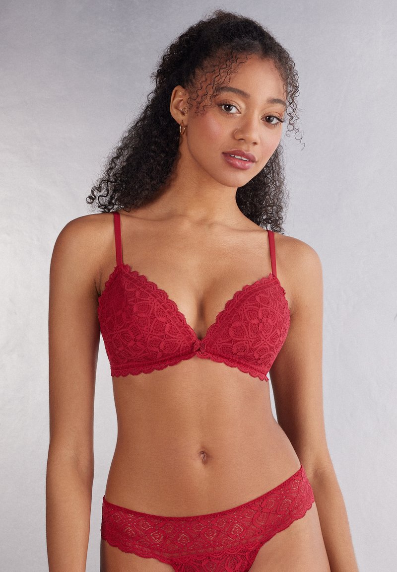 Intimissimi TIZIANA TRIANGLE - Trekants-bh'er - red