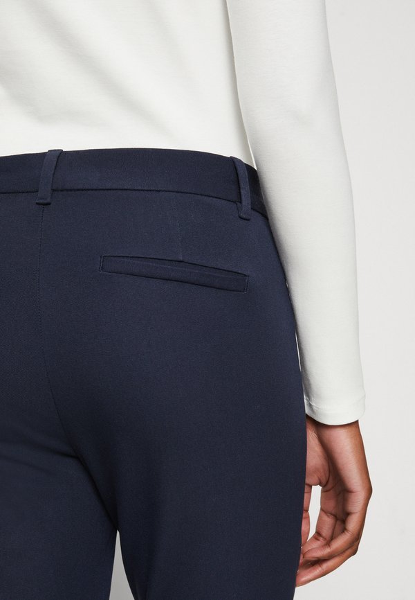 SKINNY ANKLE - Trousers - true indigo3