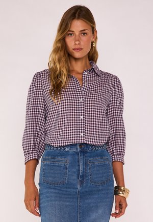 CARREAUX - Chemisier - bordeaux