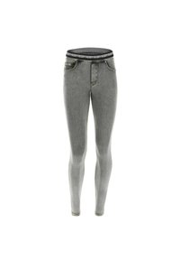 Freddy N.O.W.® YOGA DENIM - Skinny-Farkut - grey denim