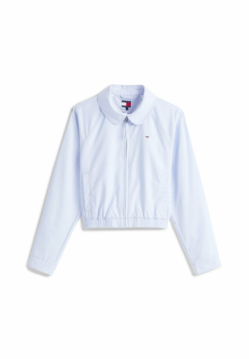 Tommy Jeans Jas lichtblauw