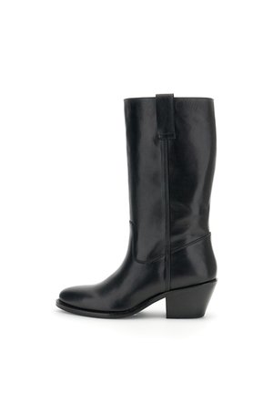 CAFèNOIR, BOOTS - Stivali alti - black