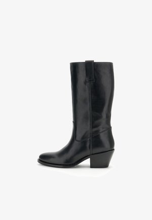 CAFèNOIR, BOOTS - Stivali alti - black