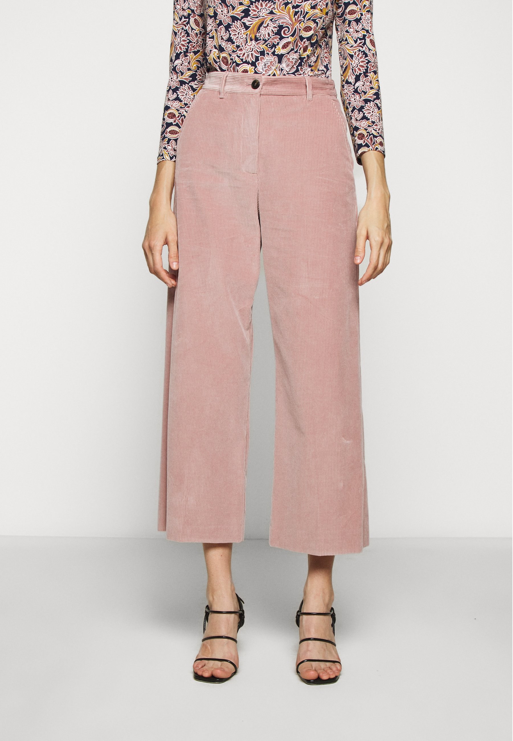 WEEKEND MaxMara TOBIA - Trousers - rosa 