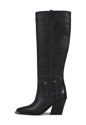 Bronx, Bottes à talons hauts - dark grey