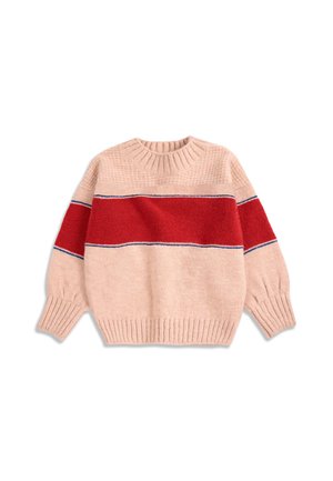 Bobo Choses, STRIPES UNISEX - Pullover - pale pink