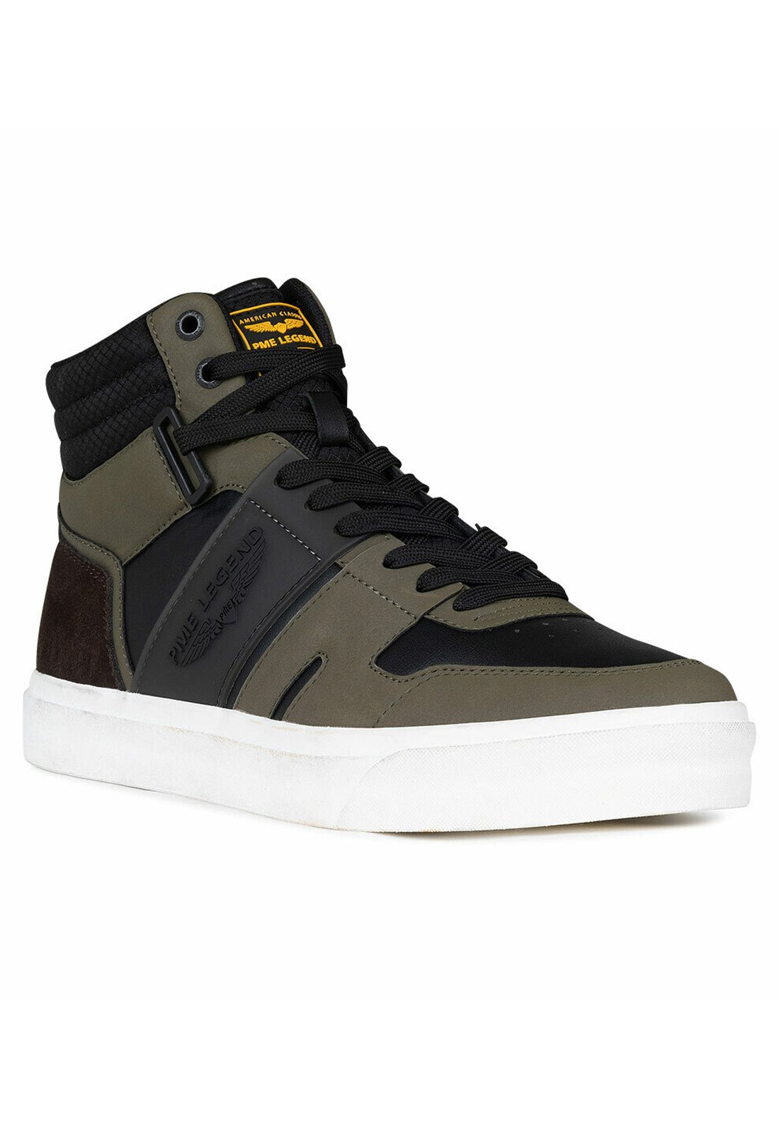 PME Legend CUBSCOUT - Sneakers hoog - khaki/kaki - Zalando.nl