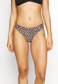 Chantelle - TANGA - G-strenge - brown Miniaturebillede 1