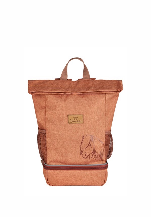 Tagesrucksack - mittelbraun