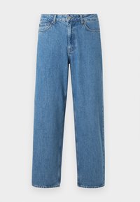 Traperice opuštenog kroja - washed blue