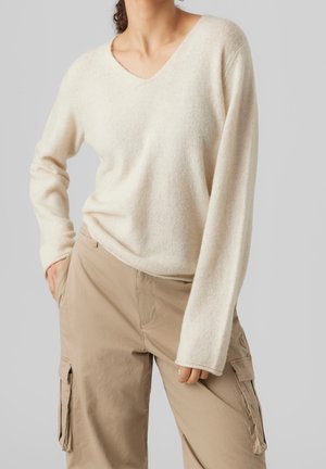 Pullover - off-white