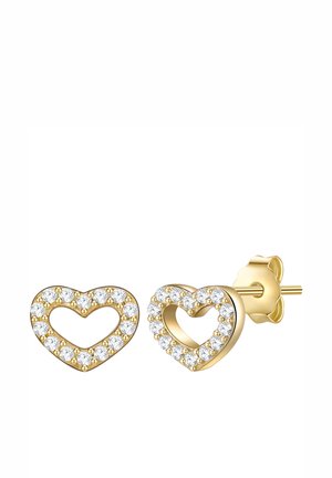 ZIRKONIA MODESCH - Pendientes - gelbgold-coloured