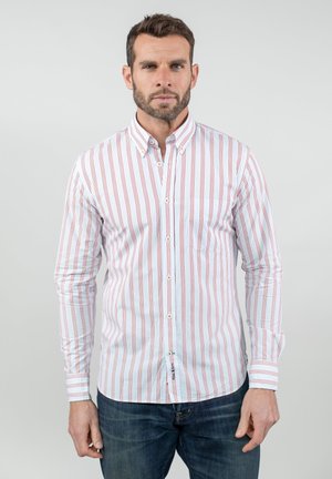 CHEMISE GEKU - Shirt - rouge grenat