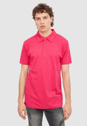 MANGA CORTA - Polo - rosa