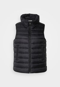WELT POCKETS - Colete - black