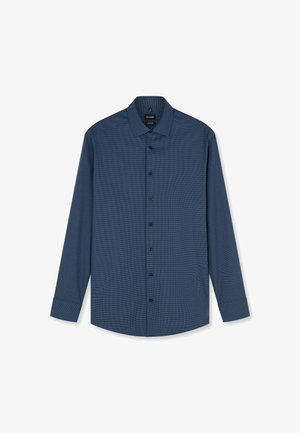 OLYMP Luxor, OLYMP LUXOR 24/SEVEN, COMFORT FIT, BUSINESSHEMD, NEW KENT - Chemise - rauchblau